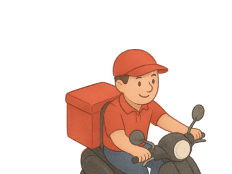 Delivery Jobs illustration