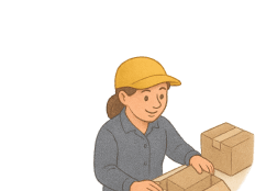 Warehousing Jobs illustration